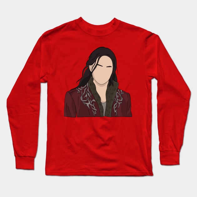 Alina Starkov #2 - Shadow and Bone Long Sleeve T-Shirt by hereidrawagain